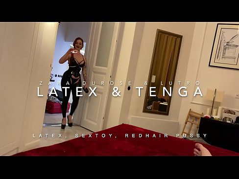 ❤️ Rødhåret stedsøster i latexkostume kneppet af stedbror ❌ Sex video at da.teatroporno.ru ❌❤