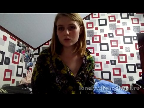 ❤️ Ung blondine studerende fra Rusland kan lide større pikke. ❌ Sex video at da.teatroporno.ru ❌❤